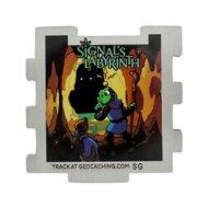 Signal's Labyrinth Geocoin - The Cave