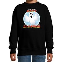 Happy Halloween horror spook trui zwart voor kinderen 14-15 jaar (170/176)  -