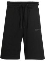 Calvin Klein Jeans short à lien de resserrage - Noir