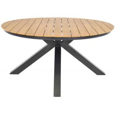 Arezzo ronde tuintafel polywood ⌀ 150 cm