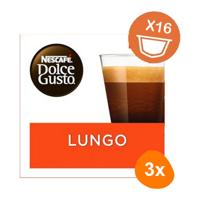Dolce Gusto - Lungo - 3x 16 Capsules