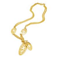 Dames ketting Folli Follie 1N8T071Y 40 cm