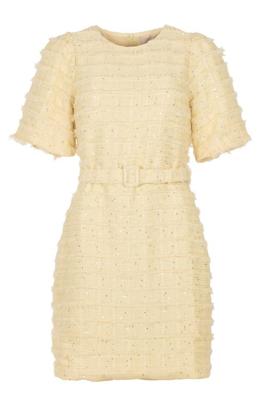 Freebird Jurk Danique SS Wv-Hairy-Sequince-26-1