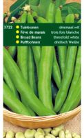 Tuinbonen driemaal wit 250 gram - Tuinplus Tuinbonen driemaal wit 250 gram - Tuinplus