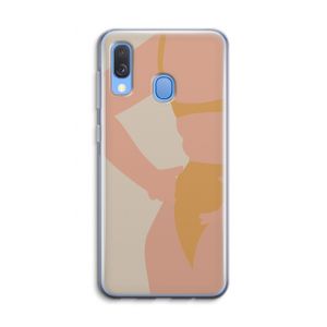 Bikini body: Samsung Galaxy A40 Transparant Hoesje