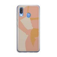 Bikini body: Samsung Galaxy A40 Transparant Hoesje