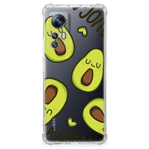 Xiaomi 12 | 12x Stevig Bumper Hoesje Avocado Singing