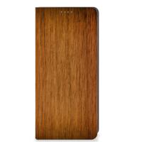OPPO A78 | A58 5G Book | Wallet Case | Donker Hout