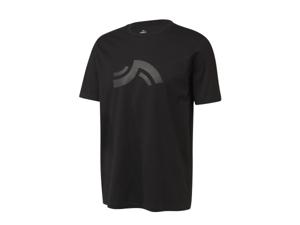 CRIVIT Heren T-shirt (Zwart, L)