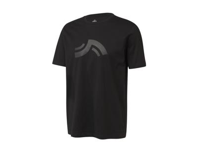 CRIVIT Heren T-shirt (Zwart, M)