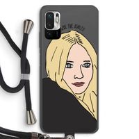Ashley: Xiaomi Redmi Note 10 5G Transparant Hoesje met koord