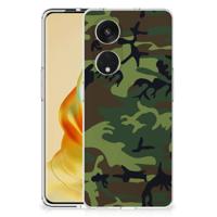 OPPO Reno8 T 5G | TPU bumper | Army Dark