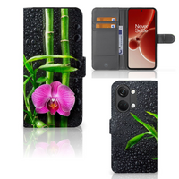 OnePlus Nord 3 Hoesje Orchidee