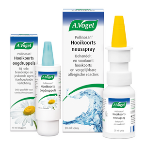 A.Vogel Pollinosan Hooikoorts Oogdruppels 10ML + Neusspray 20ML Combiverpakking -