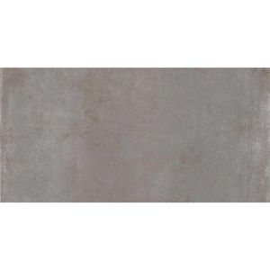 Vloertegel Arcana Lens Niquel 30x60 cm Donker Grijs Arcana