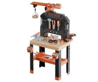 Smoby Black+Decker werkbank met kraan