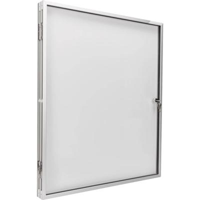 magnetoplan Wissellijst 1215200 Voor papierformaat: 9 x DIN A4 Buiten 1215200 Aluminium Wit 1 stuk(s)