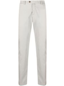 Briglia 1949 pantalon chino en coton à coupe slim - Gris