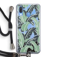 This Sh*t Is Bananas: Samsung Galaxy A40 Transparant Hoesje met koord This Sh*t Is Bananas: Samsung Galaxy A40 Transparant Hoesje met koord