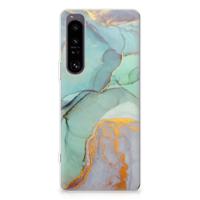 Smartphone hoesje voor Sony Xperia 1 IV Watercolor Mix