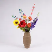 Zijden Boeket - Small Colorful Party