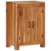 Dressoir 55x35x75 cm massief acaciahout