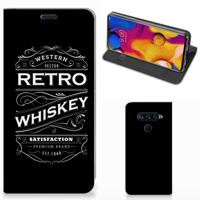 LG V40 Thinq | Flip Style Cover | Whiskey