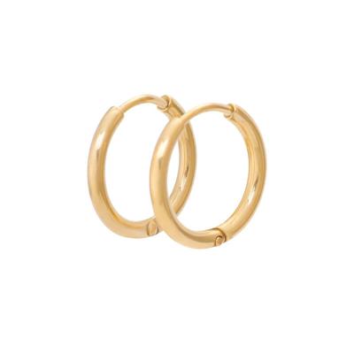iXXXi Creolen 15mm Goud