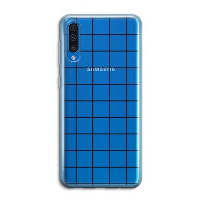 Rooster: Samsung Galaxy A50 Transparant Hoesje