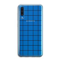 Rooster: Samsung Galaxy A50 Transparant Hoesje