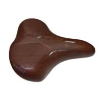 Selle Bassano Selle bassano zadel volare icon xxl bruin, bigcity