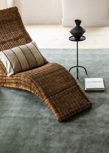 Layered - Vloerkleed Classic Solid Wool Rug Sage -