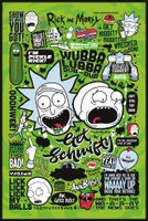 Rick and Morty Poster Pack Quotes 61 x 91 cm (4) - thumbnail
