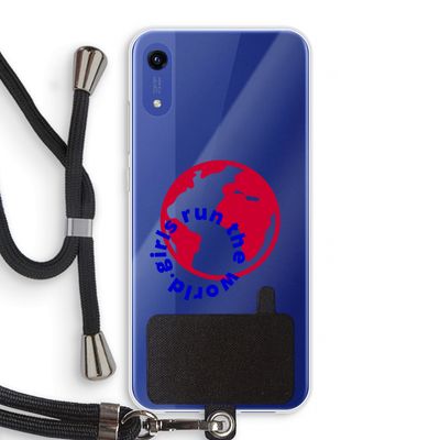 Run The World: Honor Play 8A Transparant Hoesje met koord