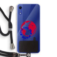 Run The World: Honor Play 8A Transparant Hoesje met koord