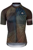 AGU Nocturnal Lines Fietsshirt Performance Heren - Zwart - M AGU Nocturnal Lines Fietsshirt Performance Heren - Zwart - M