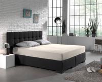 Dreamhouse Dubbel Jersey 220 gr. Hoeslaken Creme 140 x 200/220