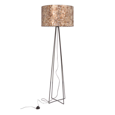 Vloerlamp Coin Gold - Capri M