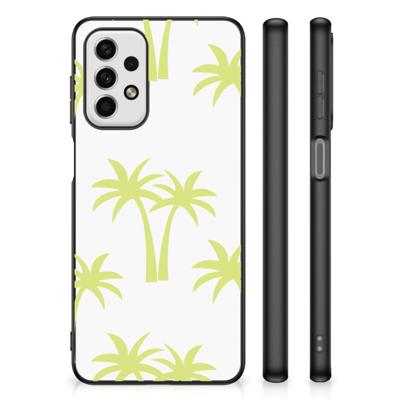 Samsung Galaxy A23 Bloemen Hoesje Palmtrees