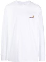 Carhartt WIP pull American Script - Blanc