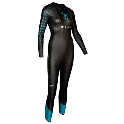 BTTLNS Nereus 1.0 wetsuit lange mouw dames ST