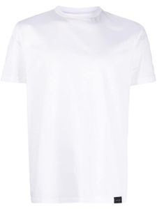 Low Brand t-shirt en coton à col rond - Blanc