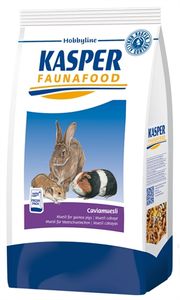 KASPER FAUNAFOOD HOBBYLINE CAVIAMUESLI 2,5 KG