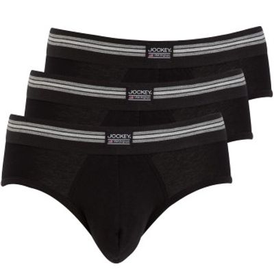 Jockey 3 stuks Cotton Stretch Brief * Actie *