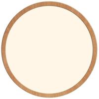 Enzo Nordlux led plafonniere oja 29 hout 17w 2700k warm wit 29cm - 4802319