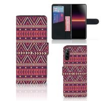 Sony Xperia L4 | Telefoon Hoesje | Aztec Paars