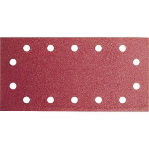 Bosch Accessories 2609256B26 Oscillerend schuurpapier Geperforeerd Korrelgrootte (num) 40 (l x b) 280 mm x 115 mm 10 stuk(s)