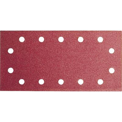 Bosch Accessories 2609256B26 Oscillerend schuurpapier Geperforeerd Korrelgrootte (num) 40 (l x b) 280 mm x 115 mm 10 stuk(s)