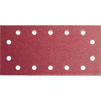 Bosch Accessories 2609256B26 Oscillerend schuurpapier Geperforeerd Korrelgrootte (num) 40 (l x b) 280 mm x 115 mm 10 stuk(s)
