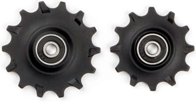 Derailleurwieltjes 2 x 12 en 2 x 14 tands Elvedes met standaard afgedichte lagers